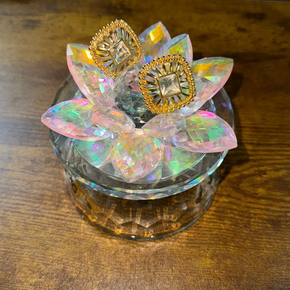 Vintage Swarovski earrings